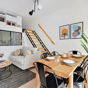 Cosy - Passy-tour Eiffel Apartment